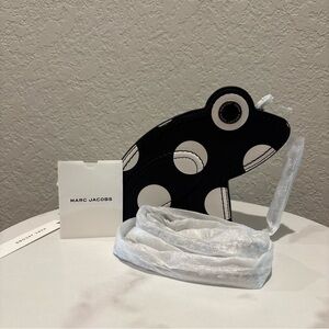 NWT Marc Jacobs Frog Crossbody Bag